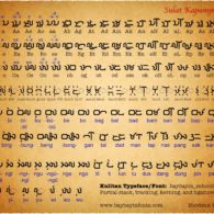 Kulitan Font Kulitan Font