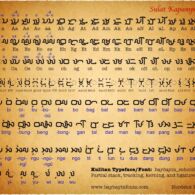 Kulitan Font Kulitan Font