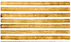 Lampung Palm leaf Booklets Lampung Palm leaf Booklets