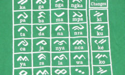 Lontara Script T-Shirt Lontara Script T-Shirt