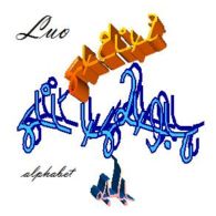 Luo Lakeside Wordart Luo Lakeside Wordart