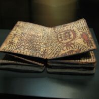 Magic Book of the Toba Batak Tribe Toba Batak Magic Book