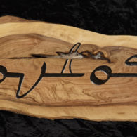 Mandaic Carving by Tim Brookes Mandaic Carving