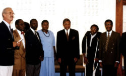 Mwangwego Launch Ceremony Mwangwego Launch Ceremony