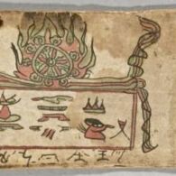 Naxi Manuscript Naxi Manuscript