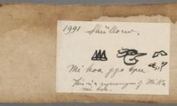 Naxi Manuscript Naxi Manuscript