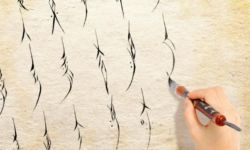 Nushu Calligraphy Photo courtesy of star2.com Nushu Calligraphy