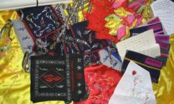 Nushu on a variety of items Nushu Script