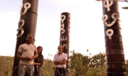 Oil Barrel Sculpture Oil Barrel Sculpture