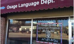 Osage Language Department in Pawhuska Oklahoma Osage Language Department