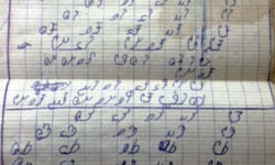 Book in Adlam Script Book in Adlam Script