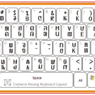 Pahawh Hmong Keyboard Layout Pahawh Hmong Keyboard Layout