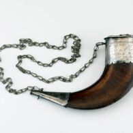 Pendant Inscribed with Vai Script Pendant Inscribed with Vai Script