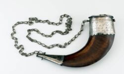 Pendant Inscribed with Vai Script Pendant Inscribed with Vai Script