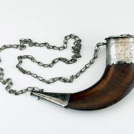 Pendant Inscribed with Vai Script Pendant Inscribed with Vai Script