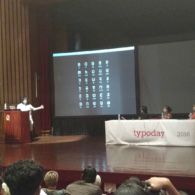 Presentation by Pooja Saxena and Subhashish Panigrahi at Typoday 2016 discussing Ol Chiki Presentation of Ol Chiki