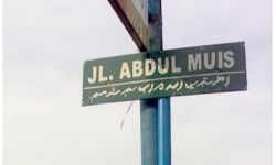 Road Sign in Lampung Road Sign in Lampung