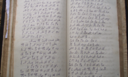 Eskayan Writing Eskayan Writing