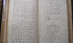 Eskayan Writing Eskayan Writing