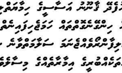 Thaana Text - Universal Human Rights Thaana Text