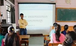 Santosh Yadav Teaching Modi Script Teaching Modi Script