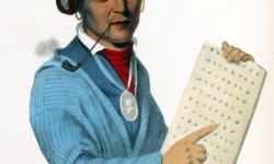 Sequoyah, Inventor of Cherokee Syllabary Sequoyah