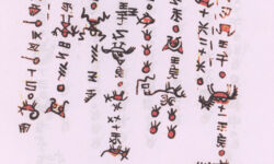 Shuishu Script Shuishu Script