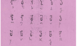 Sorang Sompeng Handwritten Characters and Digits Sorang Sompeng