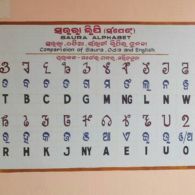 Sorang Sompeng and Odia Scripts for Sora Language Sorang Sompeng and Odia Scripts