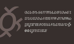 Sundanese Font Sundanese Font