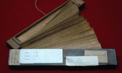Sundanese Lontar Manuscript written in Sundanese Script Sundanese Lontar Manuscript