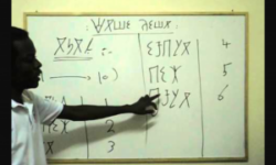 Teaching the Zaghawa Script Teaching the Zaghawa Script