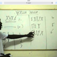 Teaching the Zaghawa Script Teaching the Zaghawa Script