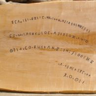 Tifinagh Carving by Tim Brookes Tifinagh Carving