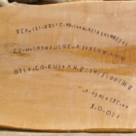 Tifinagh Carving by Tim Brookes Tifinagh Carving