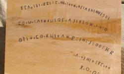 Tifinagh Carving by Tim Brookes Tifinagh Carving