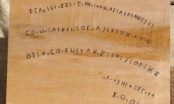 Tifinagh Carving by Tim Brookes Tifinagh Carving