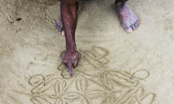 Vanuatu Sand Drawing Vanuatu Sand Drawing