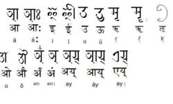 Vowels of Prachalit Script