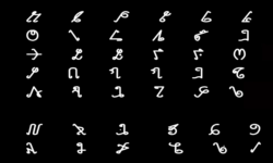 Wancho Alphabet Wancho Alphabet