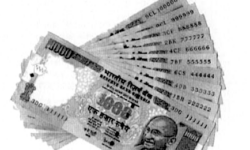 Wancho Ngun Sign, used to indicate Rupees Wancho Ngun Sign