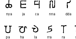 Warang Citi Consonants Warang Citi Consonants