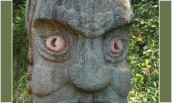 Yi Stone Demon Head Yi Stone Demon Head