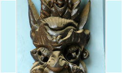 Yi Wooden Mask Yi Wooden Mask