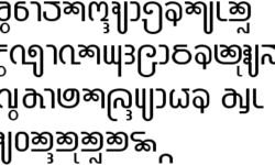 Zou Font Zou Font