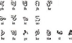 Zou Ligatures and Numerals Zou Ligatures and Numerals