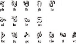 Zou Ligatures and Numerals Zou Ligatures and Numerals