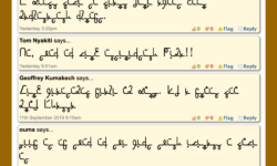 A Luo Lakeside Script dialogue box A Luo Lakeside Script dialogue box