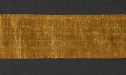 Balinese letter on gold, 1768. Egerton 765, f.1r. The British Library has a small letter from Bali, written entirely on a sheet of gold, sent from two princes of Bali – Kanjeng Kyai Angrurah Jambe of Badung and Kyai Angrurah Agung of Mengwi – to Johannes Vos, the Dutch Governor of Semarang. Balinese letter on gold