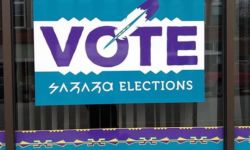 Osage Vote Sign Osage Vote Sign